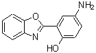 CAS 登录号：62129-02-6， 4-氨基-2-(1,3-苯并恶唑-2-基)苯酚