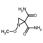 CAS#: 62136-89-4, 1-Methoxy-2,2-Aziridinedicarboxamide