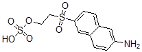 CAS#: 62158-71-8, 2-[(6-Amino-2-Naphthalenyl)Sulfonyl]-Ethanol 1-(Hydrogensulfate)