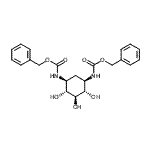 CAS#: 6216-32-6, Dibenzyl [(1R,3S,4R,6S)-4,5,6-Trihydroxy-1,3-Cyclohexanediyl]Biscarbamate
