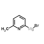 CAS#: 621685-64-1, Bromo(6-methyl-2-pyridinyl)magnesium