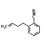 CAS#: 62170-45-0, 2-(3-Buten-1-Yl)Benzonitrile