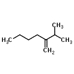 CAS#: 62187-11-5, 2-Methyl-3-Methyleneheptane
