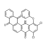 CAS#: 6219-99-4, 9,11-Dichloro-12-Phenoxynaphtho[2,3-c]Acridine-5,8,14(13H)-Trione
