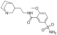 CAS#: 62190-14-1, 2-Methoxy-N-[2-(3-Quinuclidinyl)Ethyl]-5-Sulfamoylbenzamide
