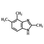 CAS#: 62192-75-0, 2,4,5-Trimethyl-1H-Benzimidazole