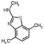 CAS#: 62194-24-5, N,4,7-Trimethyl-1,3-Benzothiazol-2-Amine
