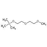 CAS#: 62199-57-9, 2,2-Dimethyl-3,6,9-Trioxa-2-Siladecane