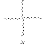 CAS#: 62207-11-8, N,N,N-Tris(Decyl)-1-Decanaminium Perchlorate