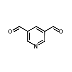 CAS#: 6221-04-1, 3,5-Pyridinedicarbaldehyde