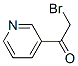 CAS 登录号：6221-12-1， 3-(2-溴乙酰基)吡啶