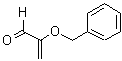 CAS 登录号：62222-04-2， 2-(苄氧基)丙烯醛