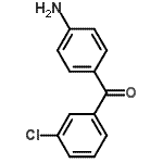 CAS#: 62261-42-1, (4-Aminophenyl)-(3-Chlorophenyl)Methanone