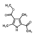 CAS#: 62264-99-7, Methyl 5-Acetyl-2,4-Dimethyl-1H-Pyrrole-3-Carboxylate