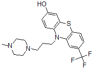 CAS#: 62267-37-2, 7-Hydroxytrifluoperazine