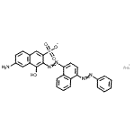 CAS#: 6227-04-9, Sodium 6-Amino-4-Hydroxy-3-{[4-(Phenyldiazenyl)-1-Naphthyl]Diazenyl}-2-Naphthalenesulfonate