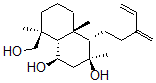 CAS#: 62279-93-0, (1R,8aalpha)-Decahydro-8alpha-Hydroxymethyl-3,4abeta,8-Trimethyl-4beta-(3-Methylene-4-Pentenyl)-1alpha,3alpha-Naphthalenediol