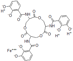 CAS#: 62280-34-6, Ferric enterochelin