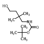 CAS#: 622865-34-3, 2-Methyl-2-propanyl (4-hydroxy-2,2-dimethylbutyl)carbamate