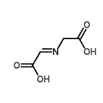 CAS#: 6229-58-9, 2-[(E)-(2-Hydroxy-2-Oxo-Ethylidene)Amino]Acetic Acid