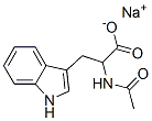 CAS#: 62307-74-8, Sodium N-Acetyl-DL-Tryptophanate
