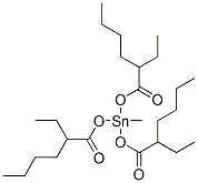 CAS 登录号：62312-12-3， 三[(2-乙基己酰)氧基]甲基锡烷