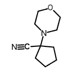 CAS 登录号：62317-19-5， 1-(4-吗啉基)环戊烷甲腈