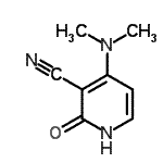 CAS#: 62321-91-9, 4-(Dimethylamino)-2-Hydroxynicotinonitrile