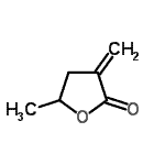 CAS#: 62322-49-0, 5-Methyl-3-Methylenedihydro-2(3H)-Furanone