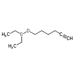 CAS#: 62338-11-8, 5-Hexyn-1-yl diethylborinate