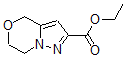 CAS#: 623565-57-1, 6,7-Dihydro-4H-Pyrazolo[5,1-c][1,4]Oxazine-2-carboxylic Acid Ethyl Ester