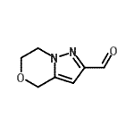 CAS#: 623565-59-3, 6,7-Dihydro-4H-pyrazolo[5,1-c][1,4]oxazine-2-carbaldehyde