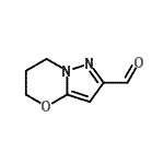 CAS#: 623565-63-9, 6,7-Dihydro-5H-pyrazolo[5,1-b][1,3]oxazine-2-carbaldehyde