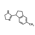 CAS#: 623572-97-4, 2-(5-Methyl-2,3-dihydro-1H-inden-1-yl)-4,5-dihydro-1H-imidazole