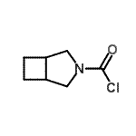 CAS#: 623580-00-7, 3-Azabicyclo[3.2.0]heptane-3-carbonyl chloride