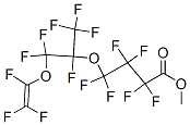 CAS#: 62361-02-8, Methyl 2,2,3,3,4,4-Hexafluoro-4-[1,2,2-Trifluoro-2-[(Trifluorovinyl)Oxy]-1-(Trifluoromethyl)Ethoxy]Butyrate