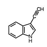 CAS#: 62365-78-0, 3-Ethynyl-1H-Indole