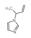 CAS#: 62366-42-1, 1-(1-Methyl-2-Propenyl)-1H-Imidazole