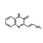 CAS#: 62370-23-4, 3-[(E)-2-Aminovinyl]-2(1H)-Quinoxalinone