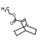 CAS 登录号：6238-32-0， 乙基1-氮杂双环[2.2.2]辛-2-烯-3-羧酸酯