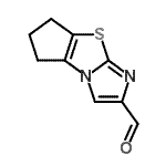 CAS#: 623906-29-6, 6,7-Dihydro-5H-cyclopenta[d]imidazo[2,1-b][1,3]thiazole-2-carbaldehyde
