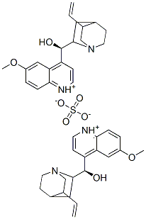 CAS#: 62409-09-0, Bis[(9R)-9-Hydroxy-6'-Methoxycinchonanium] Sulphate