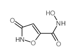 CAS#: 62409-18-1, 2,3-Dihydro-N-Hydroxy-3-Oxo-5-Isoxazolecarboxamide