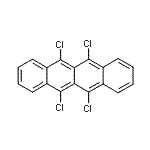 CAS#: 62409-66-9, 5,6,11,12-Tetrachlorotetracene