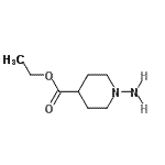 CAS 登录号：6241-81-2， 乙基1-氨基哌啶-4-羧酸酯