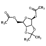 CAS#: 62410-12-2, 1,5-Di-O-Acetyl-2,3-O-Isopropylidene-beta-D-Ribofuranose