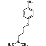 CAS#: 62424-88-8, 4-[3-(Dimethylamino)Propoxy]Aniline