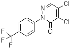 CAS#: 62436-07-1, 4,5-Dichloro-2-[4-(Trifluoromethyl)Phenyl]-3(2H)-Pyridazinone