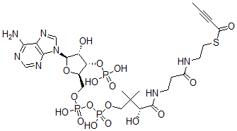 CAS#: 6244-99-1, 2-Butynoyl-Coenzyme A