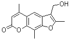 CAS#: 62442-59-5, 3-(Hydroxymethyl)-2,5,9-Trimethyl-7H-Furo[3,2-g][1]Benzopyran-7-One
